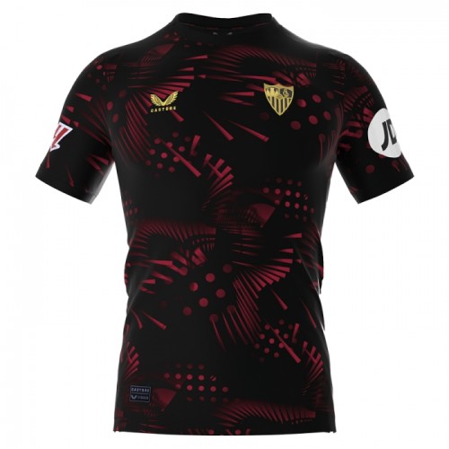 Fotbalový Dres Sevilla FC Alternativní Dresy 2024-25 Fotbalový Dres Sevilla FC Alternativní Dresy 2024-25